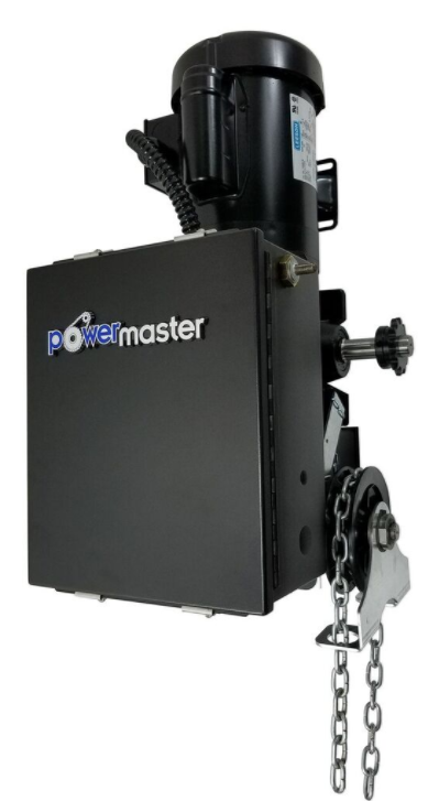 WMG Watertight Gear Reduced Hoist Operator