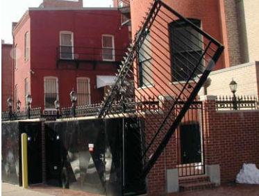 Vertical Pivot Gate System