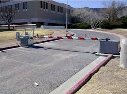 CR-25E Crash Beam Barrier Gate