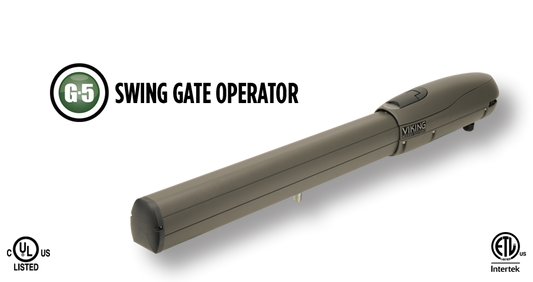 G5 Swing Gate Operator