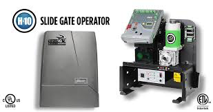 H-10 Slide Gate Operator