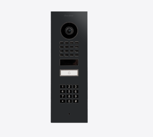 Picture of D1101KV FLUSH-MOUNT IP VIDEO DOOR STATION - Graphite black (Raven Polar), Semi-Gloss