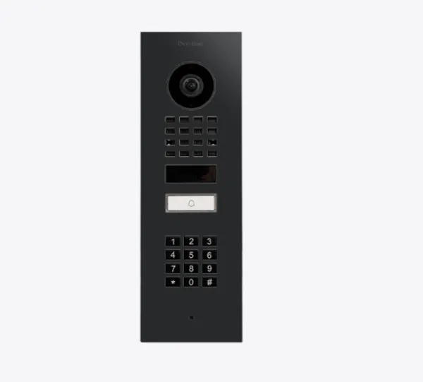Picture of D1101KV FLUSH-MOUNT IP - Graphite Black