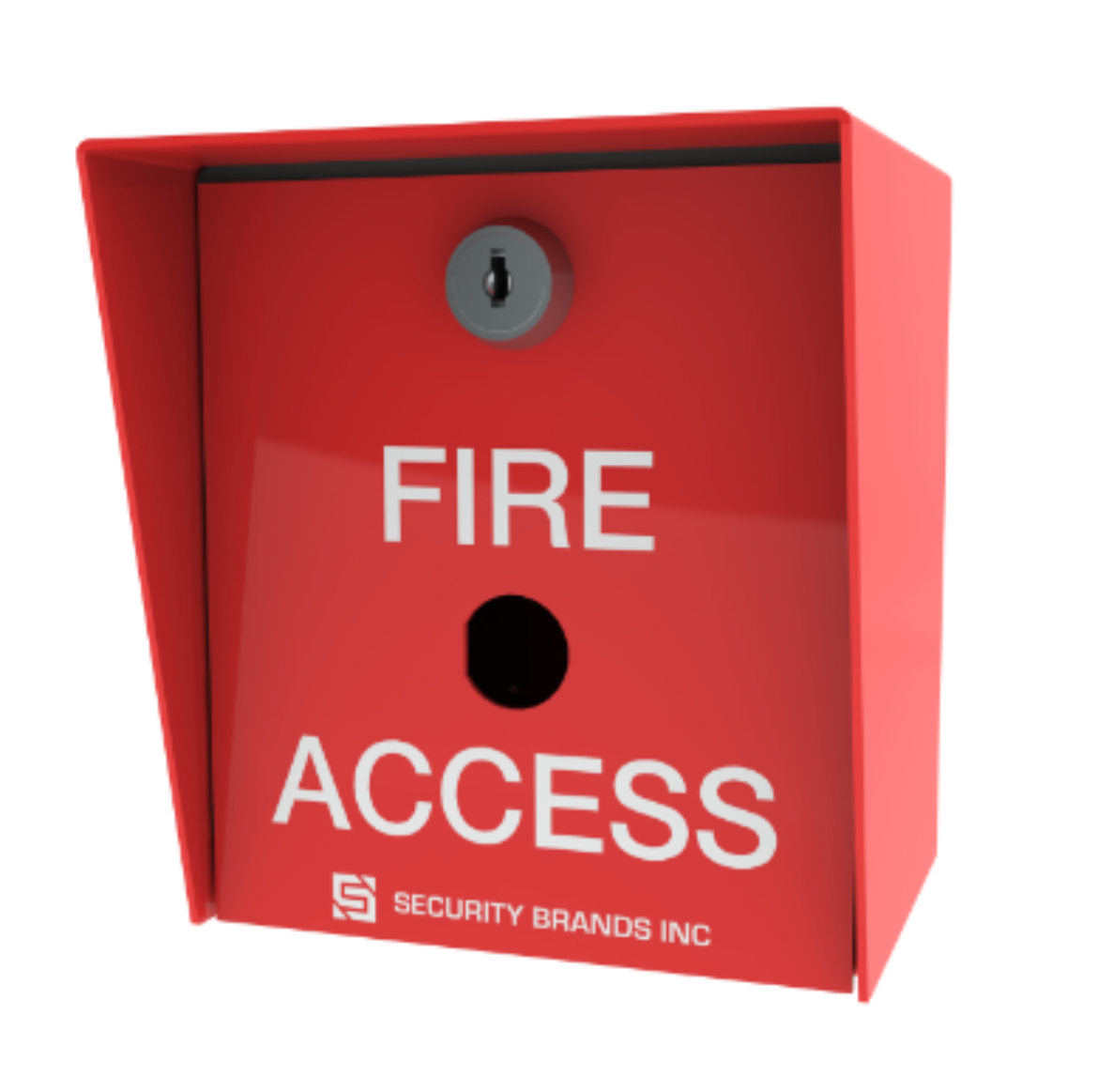 Picture of Fire Access Box with Knox Lock Cutout