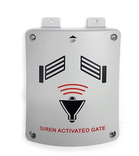 Picture of Siren activated gate device